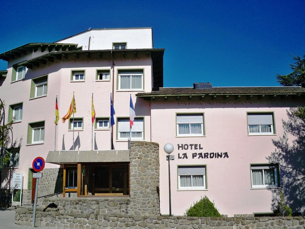 Sabiñánigo Hotel La Pardina מראה חיצוני תמונה