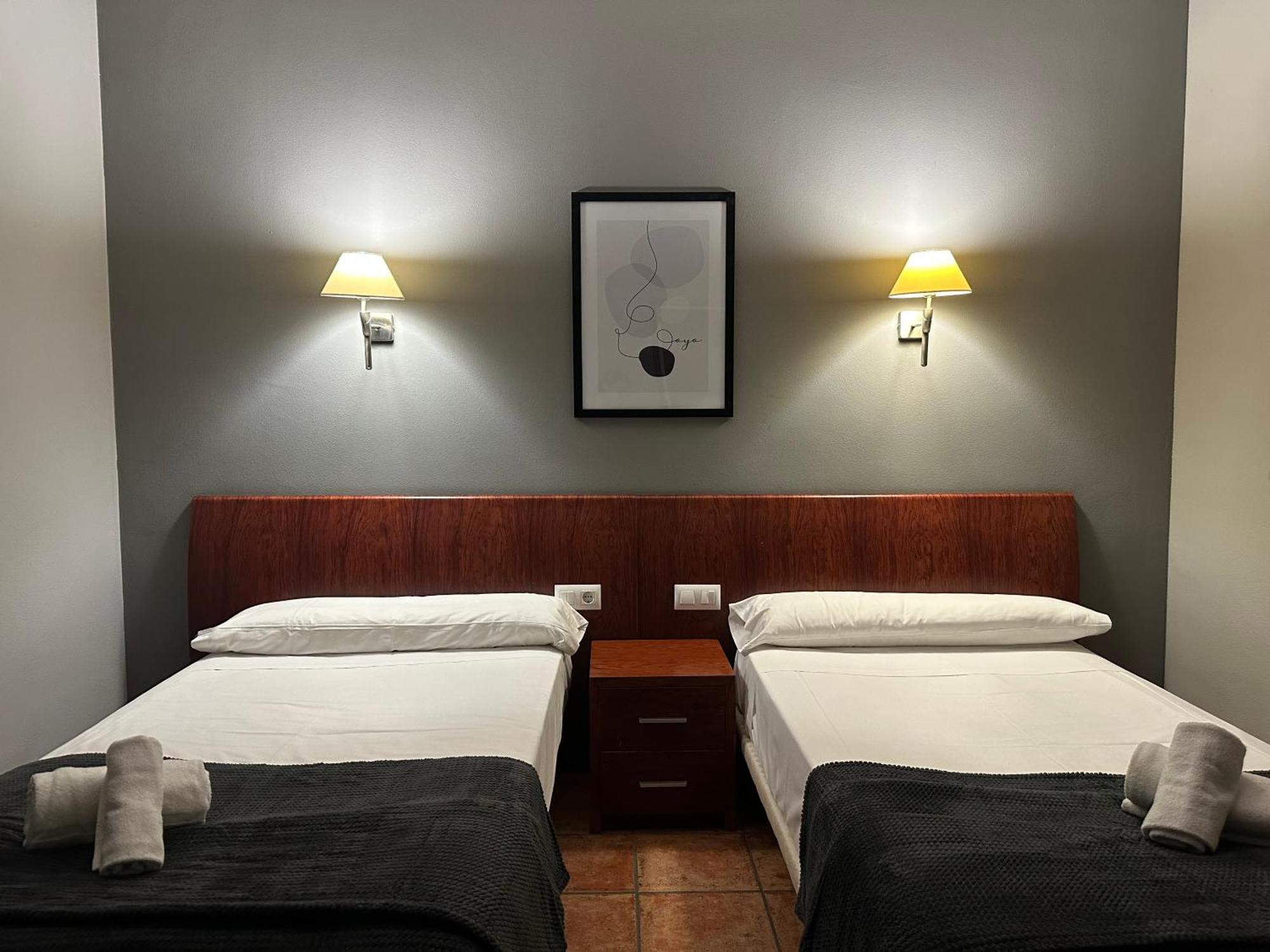 Sabiñánigo Hotel La Pardina מראה חיצוני תמונה