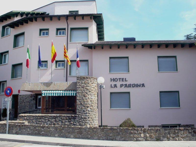 Sabiñánigo Hotel La Pardina מראה חיצוני תמונה