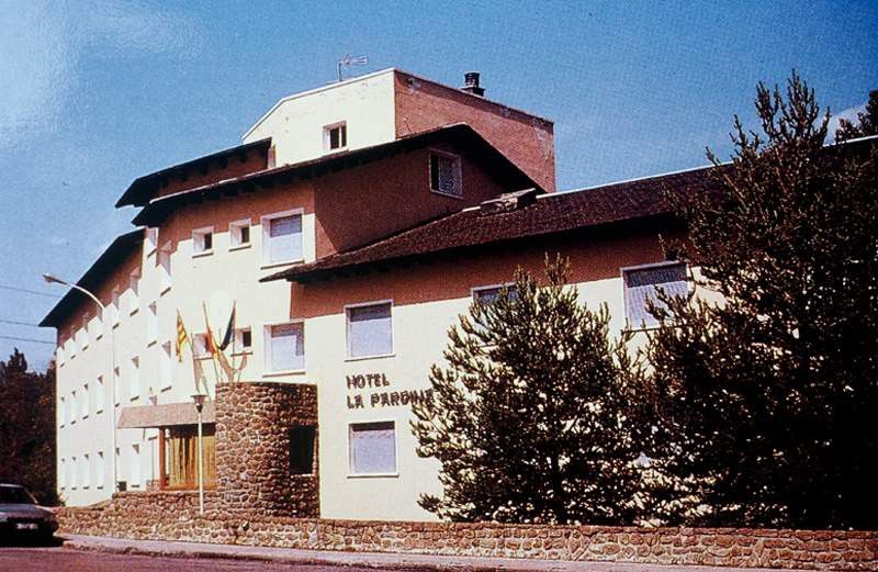 Sabiñánigo Hotel La Pardina מראה חיצוני תמונה