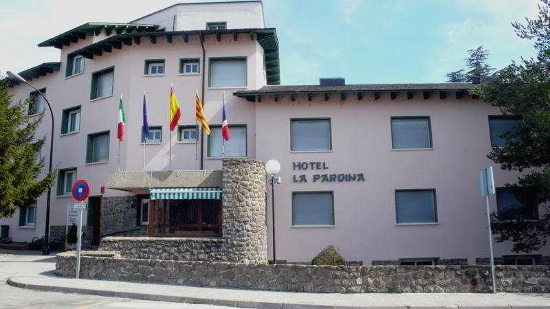 Sabiñánigo Hotel La Pardina מראה חיצוני תמונה